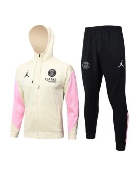 PSG-Trainingsanzug mit Kapuze, Jacke, 2425 Aprikose