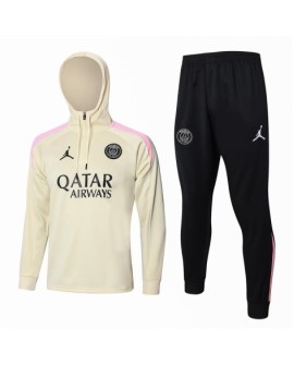 PSG Trainingstrikot mit Kapuze – 2425 Aprikose