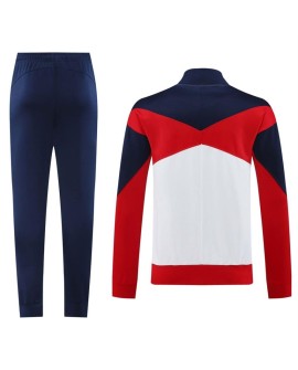 PSG Trainingsjacken-Set (Jacke + Hose) weiß 2024/25