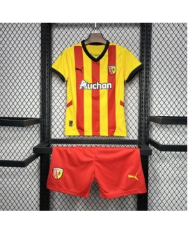 RC Lens 2024/25 Heimtrikot für Kinder