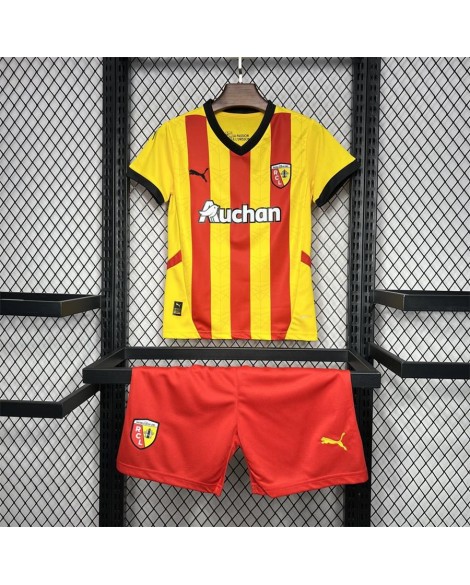 RC Lens 2024/25 Heimtrikot für Kinder