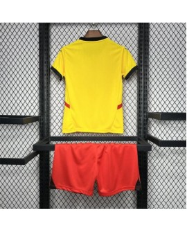 RC Lens 2024/25 Heimtrikot für Kinder