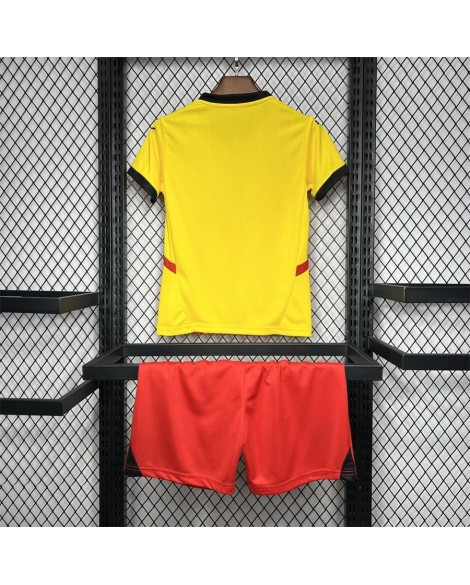 RC Lens 2024/25 Heimtrikot für Kinder