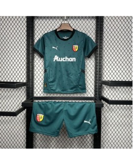 RC Lens 2024/25 Auswärtstrikot für Kinder