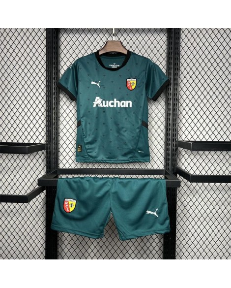 RC Lens 2024/25 Auswärtstrikot für Kinder