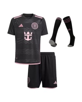 International Miami CF 2024 Auswärtstrikot für Kinder (Jersey+Shorts+Socken)