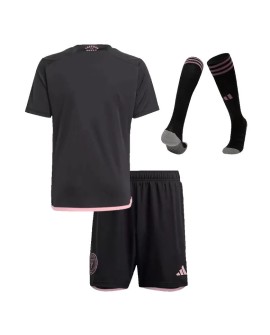 International Miami CF 2024 Auswärtstrikot für Kinder (Jersey+Shorts+Socken)