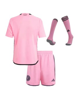 International Miami CF home 2024/25 Kindertrikot (Jersey+Shorts+Socken)