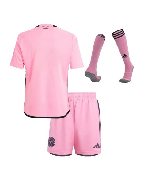International Miami CF home 2024/25 Kindertrikot (Jersey+Shorts+Socken)