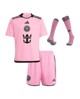 International Miami CF home 2024/25 Kindertrikot (Jersey+Shorts+Socken)
