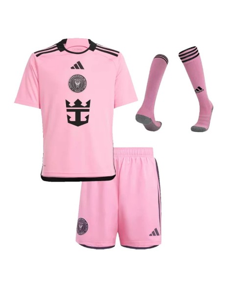 International Miami CF home 2024/25 Kindertrikot (Jersey+Shorts+Socken)