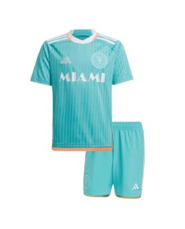 Inter Miami CF Drittes Auswärtstrikot-Set 2024 für Kinder (Trikot + Shorts)