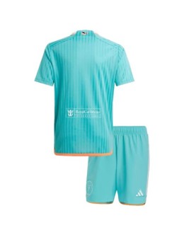 Inter Miami CF Drittes Auswärtstrikot-Set 2024 für Kinder (Trikot + Shorts)