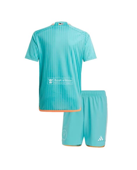 Inter Miami CF Drittes Auswärtstrikot-Set 2024 für Kinder (Trikot + Shorts)