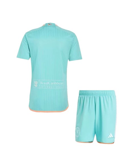 Inter Miami CF Drittes Auswärts-Fußballtrikot 2024 (Trikot + Shorts)