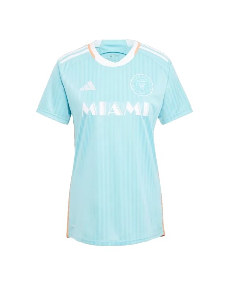 Inter Miami CF Drittes Auswärts-Fußballtrikot 2024 für Damen