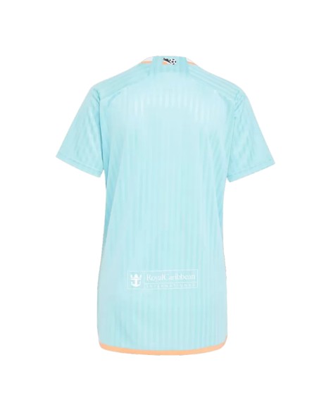 Inter Miami CF Drittes Auswärts-Fußballtrikot 2024 für Damen