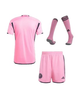 International Miami CF Heimtrikot 2024/25 (Jersey+Shorts+Socken)