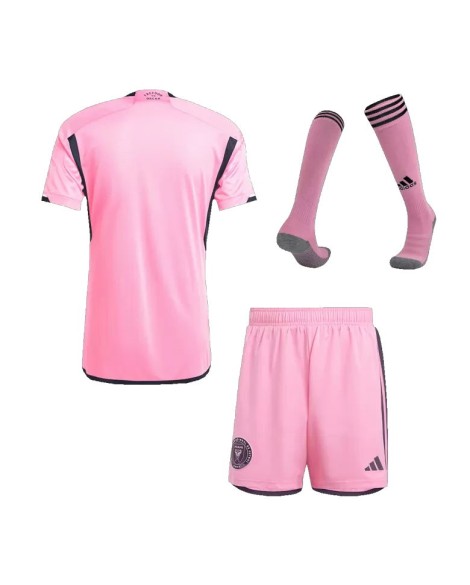 International Miami CF Heimtrikot 2024/25 (Jersey+Shorts+Socken)
