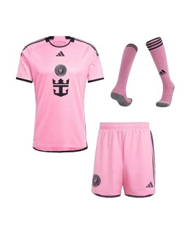 International Miami CF Heimtrikot 2024/25 (Jersey+Shorts+Socken)