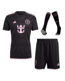 2024 International Miami CF Auswärtstrikot (Jersey+Shorts+Socken)