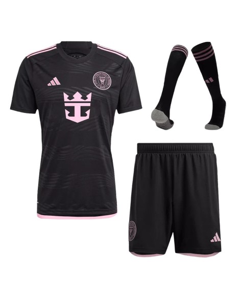 2024 International Miami CF Auswärtstrikot (Jersey+Shorts+Socken)