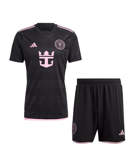 2024 International Miami CF Auswärtstrikot (Jersey+Shorts) 2024 International Miami CF Auswärtstrikot (Jersey+Shorts)