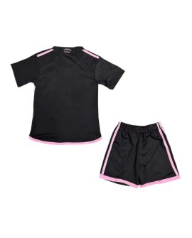 International Miami CF Auswärtstrikot 2024 für Kinder (Jersey+Shorts)