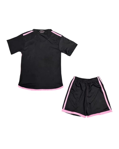 International Miami CF Auswärtstrikot 2024 für Kinder (Jersey+Shorts)