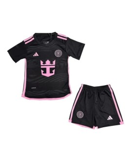 International Miami CF Auswärtstrikot 2024 für Kinder (Jersey+Shorts)
