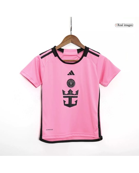 International Miami CF home 2024 Kindertrikot (Jersey+Shorts)