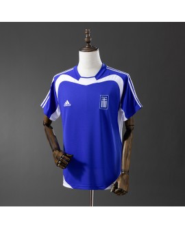 Griechenland 2004 Heimtrikot Retro