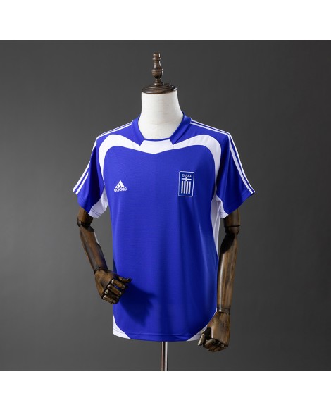 Griechenland 2004 Heimtrikot Retro