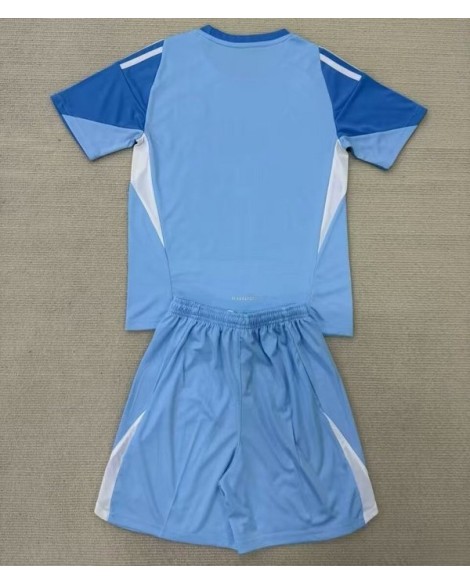 InterInter Miami Torwart-Ausrüstung 25/26 – Kinder (Kurzarm-Trikot + Hose) 