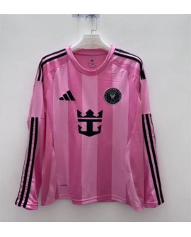 Inter Miami Heimtrikot (Langarm) – Saison 2025/26