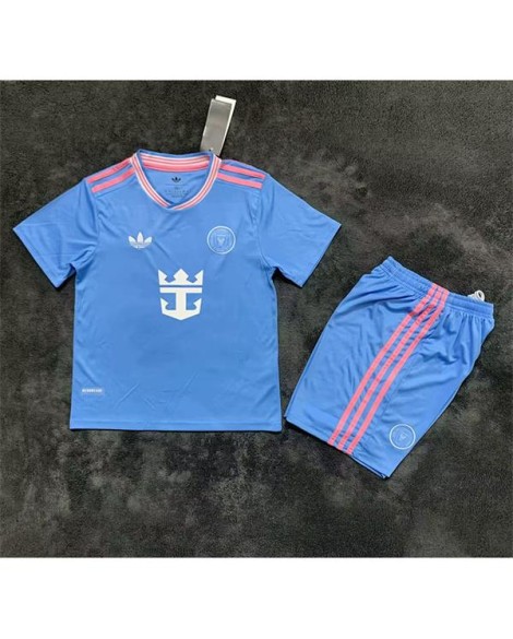 Inter Miami – 3. Auswärtstrikot Saison 25/26 - Kinder (Kurzarm-Trikot + Hose)