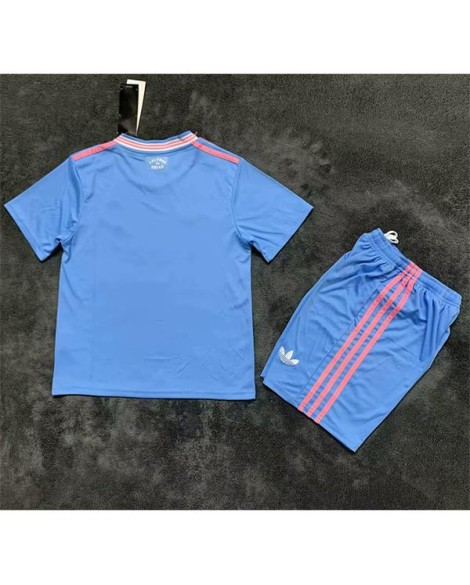 Inter Miami – 3. Auswärtstrikot Saison 25/26 - Kinder (Kurzarm-Trikot + Hose)