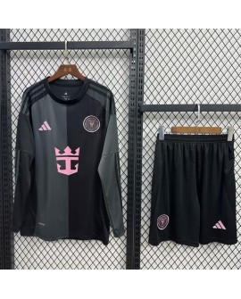 Inter Miami Auswärtstrikot 25/26 (Langarm + Hose)