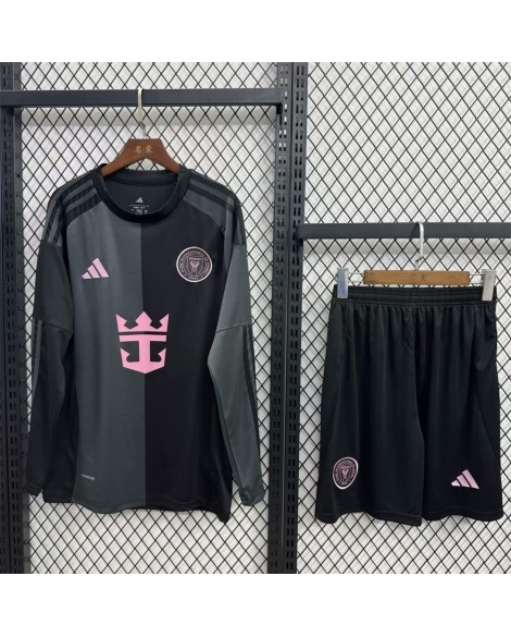 Inter Miami Auswärtstrikot 25/26 (Langarm + Hose)
