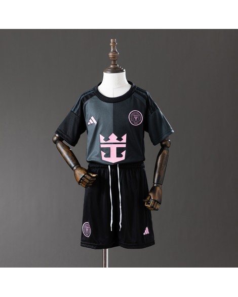 Inter Miami CF Auswärts-Fußballtrikot 25/26 - Kind