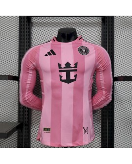 Inter Miami Heimtrikot Langarm 2025/26 - Player 