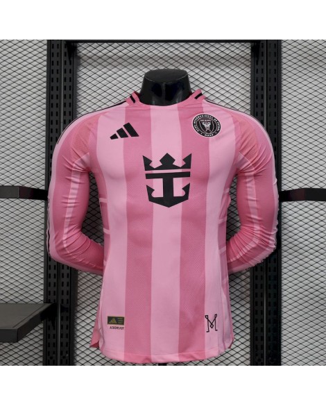 Inter Miami Heimtrikot Langarm 2025/26 - Player 