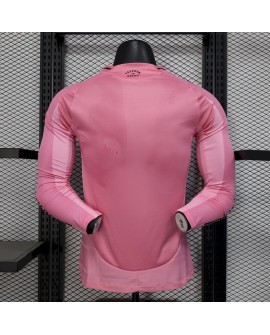 Inter Miami Heimtrikot Langarm 2025/26 - Player 