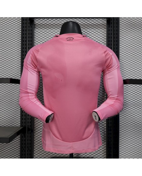 Inter Miami Heimtrikot Langarm 2025/26 - Player 
