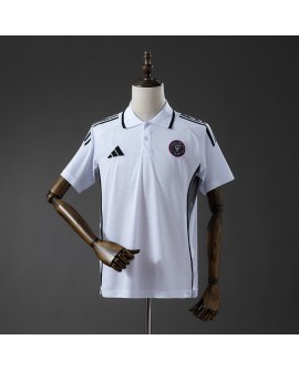Inter Miami 25/26 POLO-Weiß