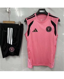 Inter Miami Trainingsset Saison 26/27 (Weste + Shorts)