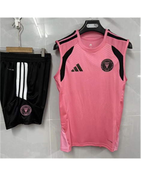 Inter Miami Trainingsset Saison 26/27 (Weste + Shorts)