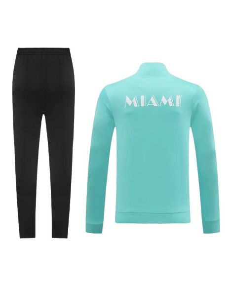 Inter Miami CF Trainingsjacke 2024 Grün