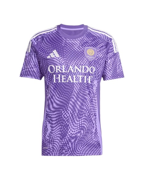 Orlando City Heim-Fußballtrikot 2025