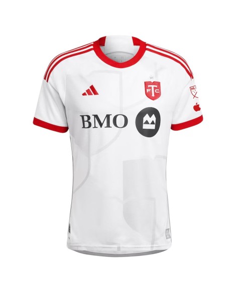 Toronto FC Adidas Weißes 2024 GTA Trikot für Herren